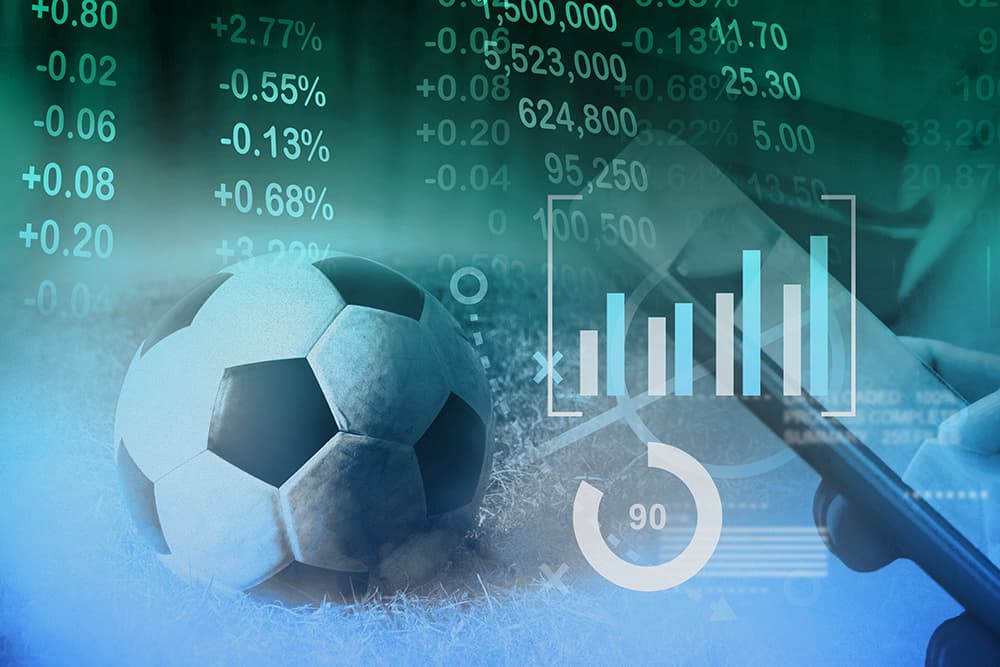 Sports betting soccer charts and reserve numbers
